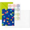 Hallmark Blank Cards, Colorful Dogs (20 Cards with Envelopes)(Customizable Confetti)