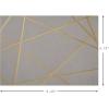 Hallmark Blank Cards, Gold Foil Lines (10 Cards with Envelopes)