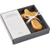 Hallmark Boxed Holy Land Olive Wood Comfort Cross, 4.3″, Easter Basket Stuffers