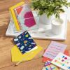 Hallmark Bright and Bold Card Assortment (24 Blank Cards with Envelopes) Pink, Orange, Blue, Gold