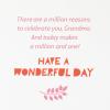 Hallmark Card for Grandma (Good-hearted) for Grandparent’s Day, Birthday, Just Because and More(Greeting Card)