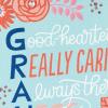 Hallmark Card for Grandma (Good-hearted) for Grandparent’s Day, Birthday, Just Because and More(Greeting Card)