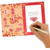 Hallmark Chinese New Year Cards 2026 (3 Lunar New Year Cards with Red Lucky Money Envelopes) Happiness, Luck, Prosperity, Year of the Horse(Pack of 3)