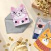 Hallmark Cute Cat Note Card Assortment (16 Blank Cards with Envelopes) for Kids, Teens, Teachers