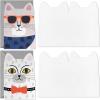 Hallmark Cute Cat Note Card Assortment (16 Blank Cards with Envelopes) for Kids, Teens, Teachers