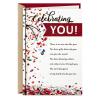 Hallmark DaySpring Religious Birthday Card (Blessings On Your Birthday)(Blessings On Your Birthday & Celebrating You)
