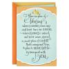 Hallmark DaySpring Religious Birthday Card (Blessings On Your Birthday)(Blessings On Your Birthday & Celebrating You)