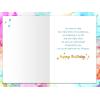 Hallmark DaySpring Religious Birthday Card (Celebrating You)(Counting Our Blessings)