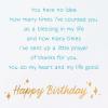 Hallmark DaySpring Religious Birthday Card (Celebrating You)(Counting Our Blessings)