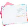 Hallmark DaySpring Religious Birthday Card (Celebrating You)(Counting Our Blessings)