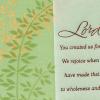 Hallmark DaySpring Religious Sympathy Card (Better Place)(Better Place)
