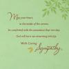 Hallmark DaySpring Religious Sympathy Card (Better Place)(Better Place)