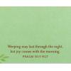 Hallmark DaySpring Religious Sympathy Card (Better Place)(Better Place)