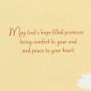 Hallmark DaySpring Religious Sympathy Card (Better Place)(God’s Comfort and Hope)