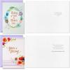 Hallmark Dayspring Religious Birthday Card Assortment (16 Cards with Envelopes) for Kids, Adults, Coworkers, Friends, Family(Mother’s Day)