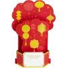 Hallmark Disney Chinese New Year Cards 2026 (8 Lunar New Year Lucky Money Envelopes for Kids) Mickey Mouse Lai See, Year of the Horse(Lantern 3D Card)