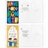 Hallmark Eid Mubarak Envelopes and Cards Assortment for Kids (36 Eid Money Cards with Envelopes) for Eid Al-Fitr or Eid Al-Adha, Golden Thread(36 Eid Money Cards with Envelopes for Kids)