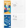 Hallmark Eid Mubarak Envelopes and Cards Assortment for Kids (36 Eid Money Cards with Envelopes) for Eid Al-Fitr or Eid Al-Adha, Golden Thread(36 Eid Money Cards with Envelopes for Kids)