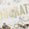Hallmark Engagement Card or Bridal Shower Card (Let the Wedding Fun Begin)(Congrats Confetti)