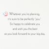 Hallmark Engagement Card or Bridal Shower Card (Let the Wedding Fun Begin)(Let the Wedding Fun Begin)