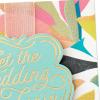 Hallmark Engagement Card or Bridal Shower Card (Let the Wedding Fun Begin)(Let the Wedding Fun Begin)