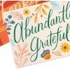 Hallmark Fall Floral Thank You Note Card Assortment (50 Cards with Envelopes) for Weddings, Teachers, Clergy, Bosses, Thanksgiving