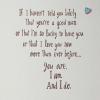 Hallmark Father’s Day Card or Love Card for Him, Lucky Me to Have You (Anniversary Card)(Lucky Me to Have You)