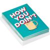 Hallmark Friends All Occasion Cards, 20 Blank Cards with Envelopes (How You Doin’?)