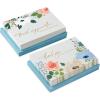 Hallmark Funeral Thank You Cards Assortment, Gold Foil Flowers (50 Thank You for Your Sympathy Cards with Envelopes)