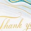 Hallmark Funeral Thank You Cards, Watercolor Agate (20 Thank You for Your Sympathy Cards with Envelopes)