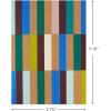 Hallmark Geometric Note Card Assortment (24 Blank Cards with Envelopes) Blue Foil, Green, Yellow, Kraft Brown