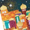 Hallmark Golden Thread Eid al-Fitr or Eid Al-Adha Cards Assortment (36 Blank Cards with Envelopes)(Special Time of Year)