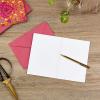 Hallmark Golden Thread Pack of Blank Cards, Jeweled Indian Pattern (8 Cards with Envelopes)(Jeweled Indian Pattern  8 Cards with Envelopes)
