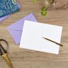 Hallmark Golden Thread Pack of Blank Cards, Jeweled Indian Pattern (8 Cards with Envelopes)(Kind Thoughts  8 Cards with Envelopes)