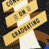 Hallmark Graduation Thank You Cards Bulk, Brush Strokes (40 Thank You Notes and Envelopes)(Black)