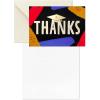 Hallmark Graduation Thank You Cards Bulk, Brush Strokes (40 Thank You Notes and Envelopes)(Brush Strokes Thanks  40 Notecards)