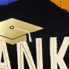Hallmark Graduation Thank You Cards Bulk, Brush Strokes (40 Thank You Notes and Envelopes)(Brush Strokes Thanks  40 Notecards)