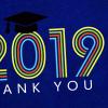 Hallmark Graduation Thank You Cards Bulk, Class of 2024, Retro Blue (40 Thank You Notes with Envelopes)(2019 – Retro Blue Thank You Notes)