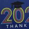 Hallmark Graduation Thank You Cards Bulk, Class of 2024, Retro Blue (40 Thank You Notes with Envelopes)(2020 – Retro Blue Thank You Notes)
