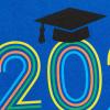 Hallmark Graduation Thank You Cards Bulk, Class of 2024, Retro Blue (40 Thank You Notes with Envelopes)(2022 – Retro Blue Thank You Notes)