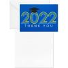 Hallmark Graduation Thank You Cards Bulk, Class of 2024, Retro Blue (40 Thank You Notes with Envelopes)(2022 – Retro Blue Thank You Notes)