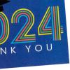 Hallmark Graduation Thank You Cards Bulk, Class of 2024, Retro Blue (40 Thank You Notes with Envelopes)(2024 – Retro Blue Thank You Notes)