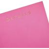 Hallmark Ivory and Gold Guest Book for Weddings, Graduations, Birthdays, Retirement Party, Vacation Home(Coral)