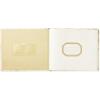 Hallmark Ivory and Gold Guest Book for Weddings, Graduations, Birthdays, Retirement Party, Vacation Home(Ivory and Gold)