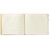 Hallmark Ivory and Gold Guest Book for Weddings, Graduations, Birthdays, Retirement Party, Vacation Home(Ivory and Gold)
