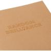Hallmark Ivory and Gold Guest Book for Weddings, Graduations, Birthdays, Retirement Party, Vacation Home(Kraft)