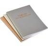 Hallmark Ivory and Gold Guest Book for Weddings, Graduations, Birthdays, Retirement Party, Vacation Home(Kraft)