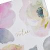 Hallmark Ivory and Gold Guest Book for Weddings, Graduations, Birthdays, Retirement Party, Vacation Home(Watercolor Roses)