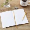 Hallmark Ivory and Gold Guest Book for Weddings, Graduations, Birthdays, Retirement Party, Vacation Home(Watercolor Roses)