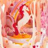 Hallmark Jumbo Pop Up Birthday Card for Kids (Unicorns)(Pop Up  Unicorn)